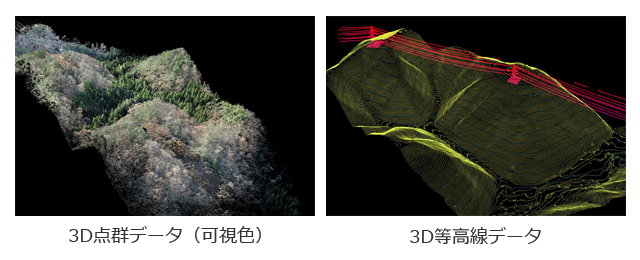【インフラ】大型設備立替に伴う地形調査（3Dレーザー計測）