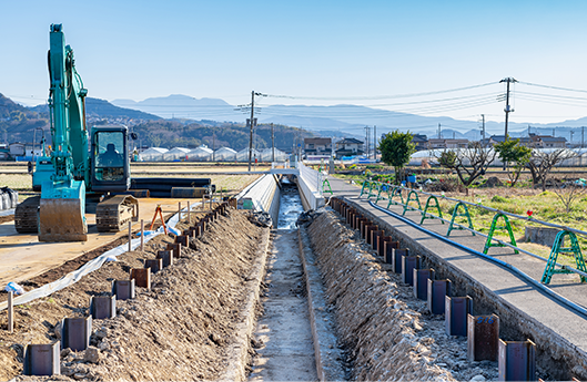 土木建設測量分野